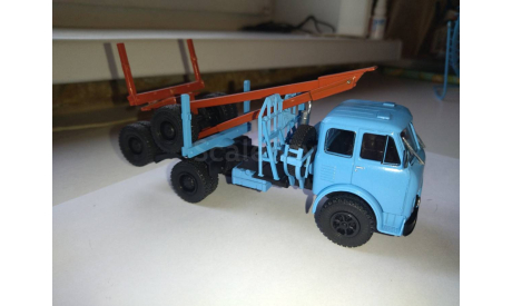 МАЗ-509 Лесовлз, масштабная модель, MODIMIO, scale43