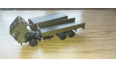 Камаз - 53212 тент, масштабная модель, Элекон, scale43