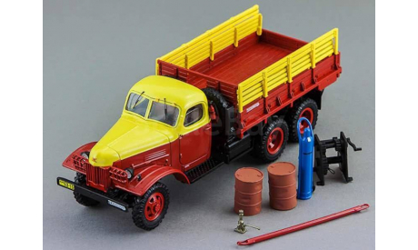 Дип Dip Зис-151 техпомощь,жёлтый, масштабная модель, DiP Models, 1:43, 1/43