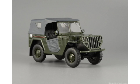 АЛ №118 АР-НАТИ 1941 г. хаки, масштабная модель, 1:43, 1/43, Автолегенды СССР журнал от DeAgostini