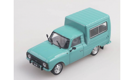 АЛ Лучшее #14 иж 27156 бирюзовый, масштабная модель, 1:43, 1/43, Автолегенды СССР журнал от DeAgostini