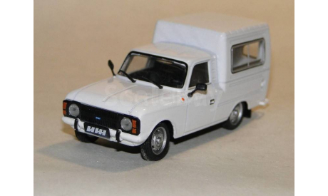 АЛ Иж 27156, масштабная модель, 1:43, 1/43, Автолегенды СССР журнал от DeAgostini