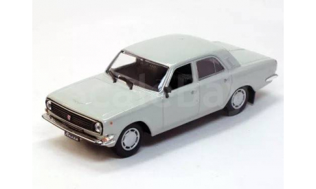 АЛ Газ 24-10, масштабная модель, 1:43, 1/43, Автолегенды СССР журнал от DeAgostini