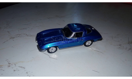 Суперкары Chevrolet Corvette Stingray, масштабная модель, 1:43, 1/43, Суперкары. Лучшие автомобили мира, журнал от DeAgostini