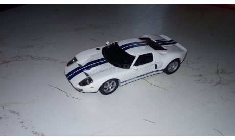 Суперкары Ford GT 40, масштабная модель, 1:43, 1/43, Суперкары. Лучшие автомобили мира, журнал от DeAgostini