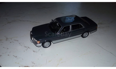 Mercedes-Benz S-Class, масштабная модель, 1:43, 1/43, The James Bond Car Collection (Автомобили Джеймса Бонда)