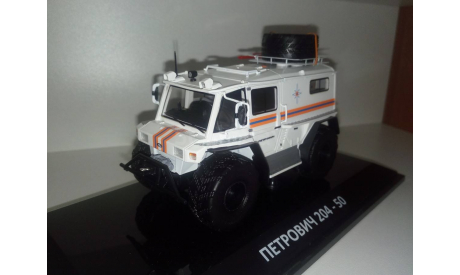 Дип Dip Петрович 4*4 МЧС, масштабная модель, DiP Models, 1:43, 1/43