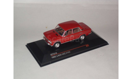 ваз-2103, масштабная модель, 1:43, 1/43, IST Models