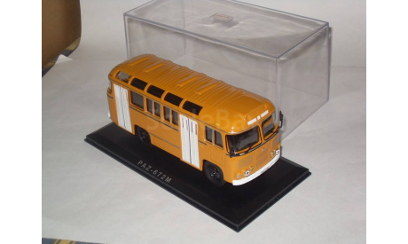 Classicbus Паз-672 охра, масштабная модель, 1:43, 1/43