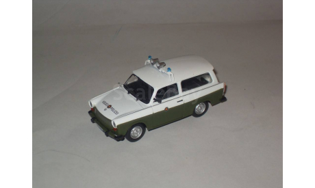 ПММ №23 - Trabant Народная полиция ГДР, масштабная модель, 1:43, 1/43, Полицейские машины мира, Deagostini