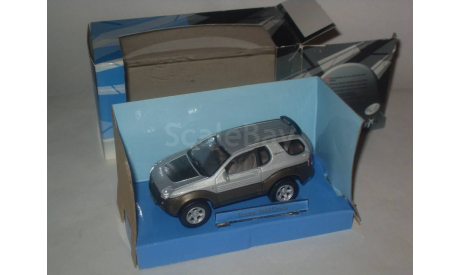 Cararama Isuzu VehiCross, масштабная модель, 1:43, 1/43, Bauer/Cararama/Hongwell