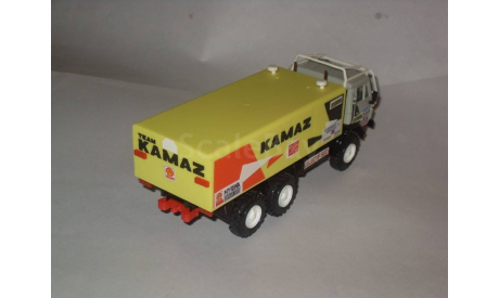 Элекон Камаз-Ралли №502, масштабная модель, 1:43, 1/43