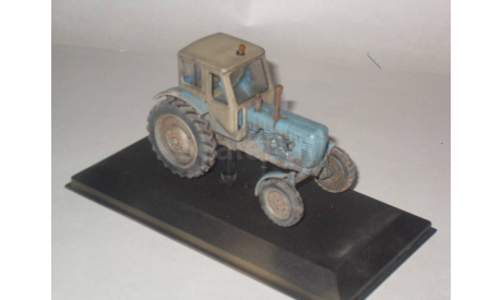 Мтз-50, масштабная модель трактора, 1:43, 1/43, Тракторы. История, люди, машины. (Hachette collections)
