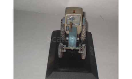 Мтз-50, масштабная модель трактора, 1:43, 1/43, Тракторы. История, люди, машины. (Hachette collections)