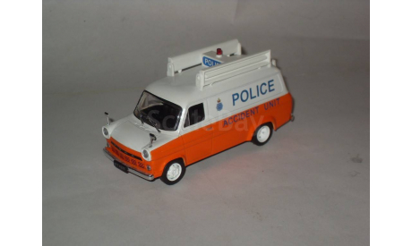 ПММ №26 - Ford Transit MK1 Городская полиция АКЦИЯ!!!, масштабная модель, 1:43, 1/43, Полицейские машины мира, Deagostini