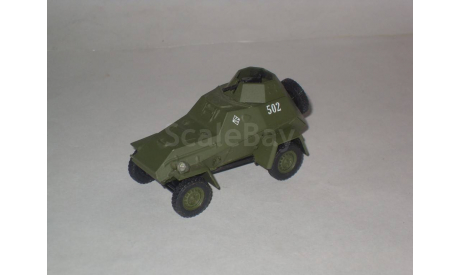 АЛ №75 БА-64 1942—1945 гг. защитный АКЦИЯ!!!, масштабная модель, 1:43, 1/43, Автолегенды СССР журнал от DeAgostini