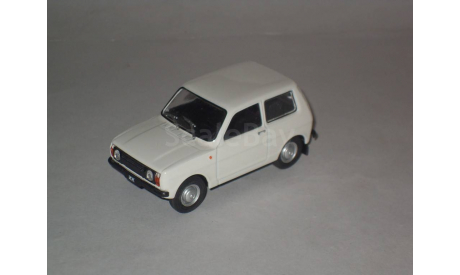 АЛ №120 ИЖ-14 1972—1973 гг. белый, масштабная модель, 1:43, 1/43, Автолегенды СССР журнал от DeAgostini