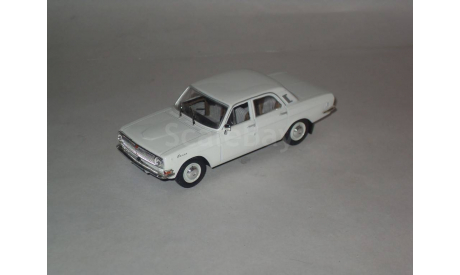 АЛ №9 ГАЗ-24 ’Волга’ 1970—1984 гг. белый АКЦИЯ!!!, масштабная модель, 1:43, 1/43, Автолегенды СССР журнал от DeAgostini