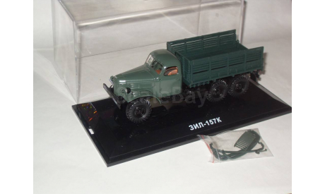 DIP Models Зил-157 борт, масштабная модель, 1:43, 1/43