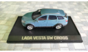LADA VESTA SW CROSS, масштабная модель, Мастерская ГоСТ, scale43, ВАЗ