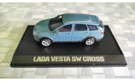 LADA VESTA SW CROSS, масштабная модель, Мастерская ГоСТ, scale43, ВАЗ