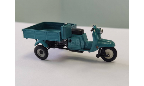 Мотороллер Муравей ТГА-200, масштабная модель мотоцикла, ТМЗ, 43details, 1:43, 1/43