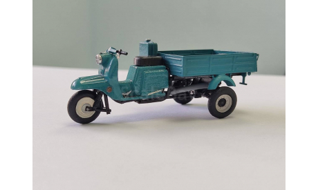 Мотороллер Муравей ТГА-200, масштабная модель мотоцикла, ТМЗ, 43details, 1:43, 1/43