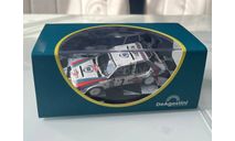 Lancia Delta S4, масштабная модель, DeAgostini, scale43