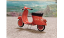 Мотороллер Vespa, масштабная модель мотоцикла, 43details, scale43