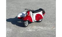 1/43 Мотороллер Т-200К, масштабная модель мотоцикла, ТМЗ, Мастерская 43D, scale43