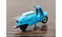 1/43 Мотороллер ’Tourist-М’, масштабная модель мотоцикла, Мастерская 43D, scale43, ТМЗ