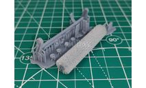 1/35 Щётка для коммунальных машин, запчасти для масштабных моделей, Мастерская 43D, scale35, ЗИЛ