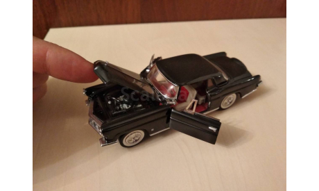 С 1 руб! Lincoln Continental Mark II.  Franklin Mint, масштабная модель, scale43