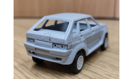 ТАРЗАН ВАЗ-21093  КИТ, сборная модель автомобиля, KOS, scale43