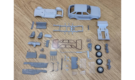 ТАРЗАН ВАЗ-21093  КИТ, сборная модель автомобиля, KOS, scale43