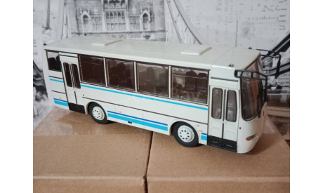 Автобус ПАЗ 4230 Аврора Modimio, масштабная модель, scale43