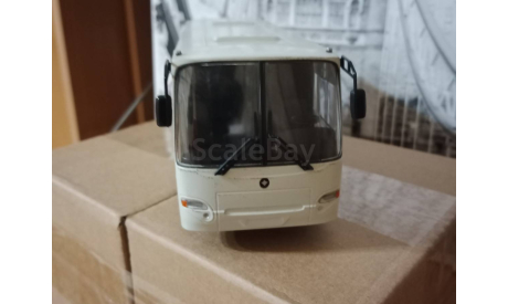 Автобус ПАЗ 4230 Аврора Modimio, масштабная модель, scale43