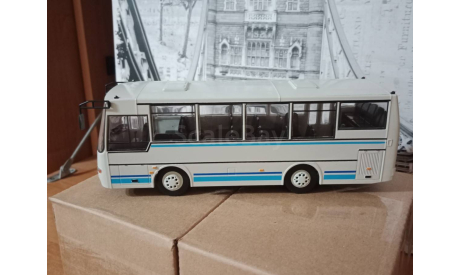 Автобус ПАЗ 4230 Аврора Modimio, масштабная модель, scale43