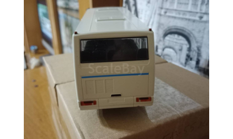 Автобус ПАЗ 4230 Аврора Modimio, масштабная модель, scale43