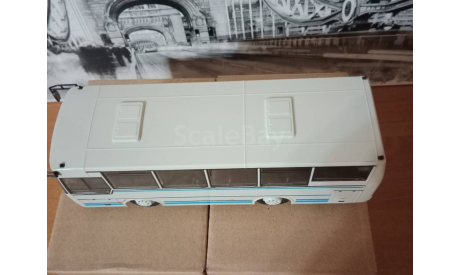 Автобус ПАЗ 4230 Аврора Modimio, масштабная модель, scale43