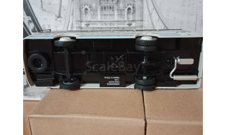 Автобус ПАЗ 4230 Аврора Modimio, масштабная модель, scale43