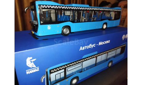 Автобус Камаз Нефаз - 5299 Мосгортранс 1/43. Новый!, масштабная модель, 1:43