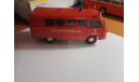 Микроавтобус РАФ-977 Пожарный штаб Vector-models. РАРИТЕТ!!!, масштабная модель, scale43