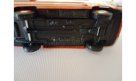 Автобус РАФ-977 Пожарная охрана Москва Vector-models. РАРИТЕТ!!!, масштабная модель, scale43