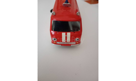 Автобус РАФ-977 Пожарная охрана Москва Vector-models. РАРИТЕТ!!!, масштабная модель, scale43