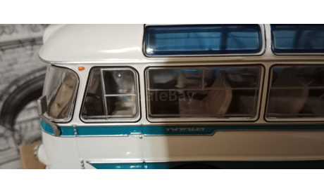 Автобус ЛАЗ 697Е Турист ClassicBus., масштабная модель, scale43