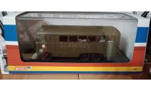 Модель автобуса Прогресс 7. Штабной., масштабная модель, ModelPro, scale43