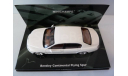 бентлей континенталь спур, масштабная модель, 1:43, 1/43, миничампс, Bentley