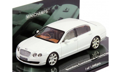 бентлей континенталь спур, масштабная модель, 1:43, 1/43, миничампс, Bentley