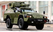 КИТ КамАЗ-43269 («Выстрел», БПМ-97), сборные модели бронетехники, танков, бтт, scale43